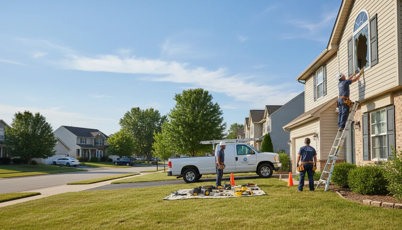 Expert window installer providing residential service in Spraggs, PA